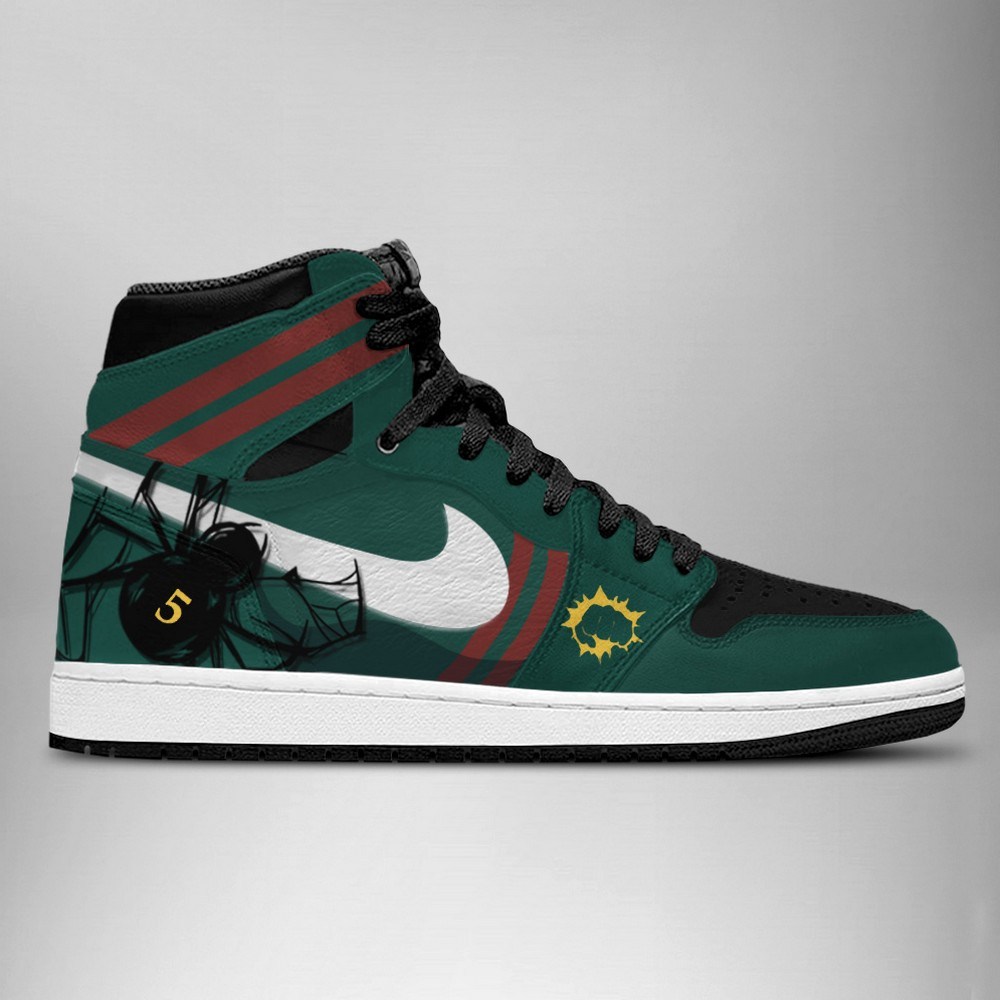 Hunter X Hunter AJ1 High Top Shoes SMHHAJ14 2 Hunter X Hunter AJ1 High Top Shoes SMHHAJ14 - Image 2