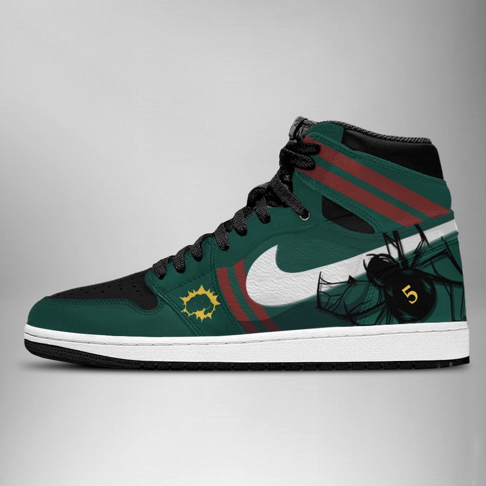 Hunter X Hunter AJ1 High Top Shoes SMHHAJ14 3 Hunter X Hunter AJ1 High Top Shoes SMHHAJ14 - Image 3