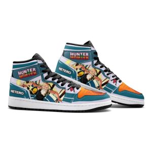 Isaac Netero Hunter Air Jordan 1 High Top Shoes 8 isaac netero hunter air jordan 1 high top shoes 2
