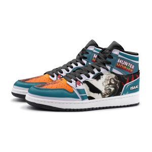 Isaac Netero Hunter Air Jordan 1 High Top Shoes 9 isaac netero hunter air jordan 1 high top shoes 3