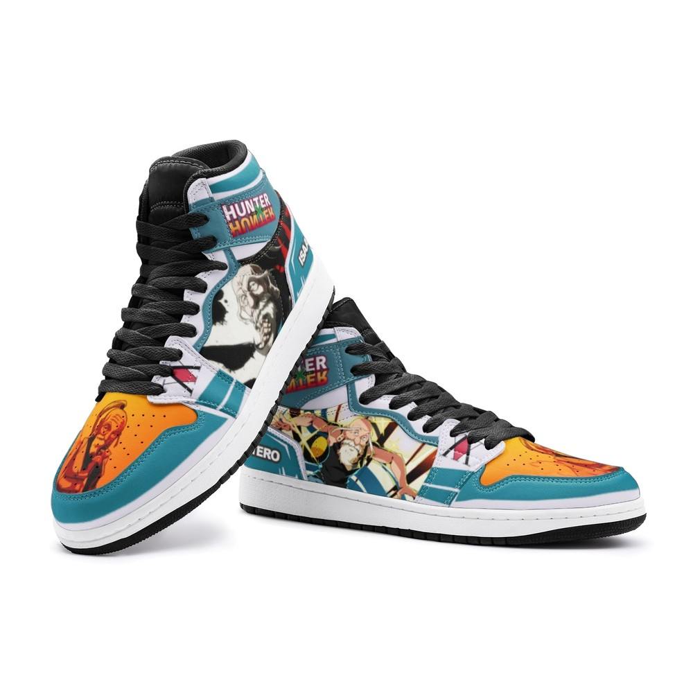 Isaac Netero Hunter Air Jordan 1 High Top Shoes 4 Isaac Netero Hunter Air Jordan 1 High Top Shoes - Image 4