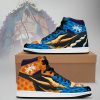 kaido one piece air jordan 1 high top shoes 1 min