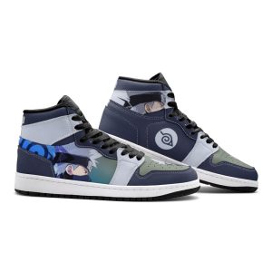 kakashi hatake ninja air jordan 1 high top shoes 2