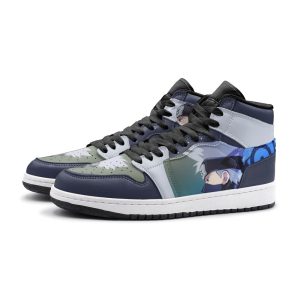 kakashi hatake ninja air jordan 1 high top shoes 3