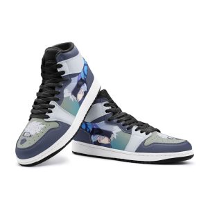 kakashi hatake ninja air jordan 1 high top shoes 4