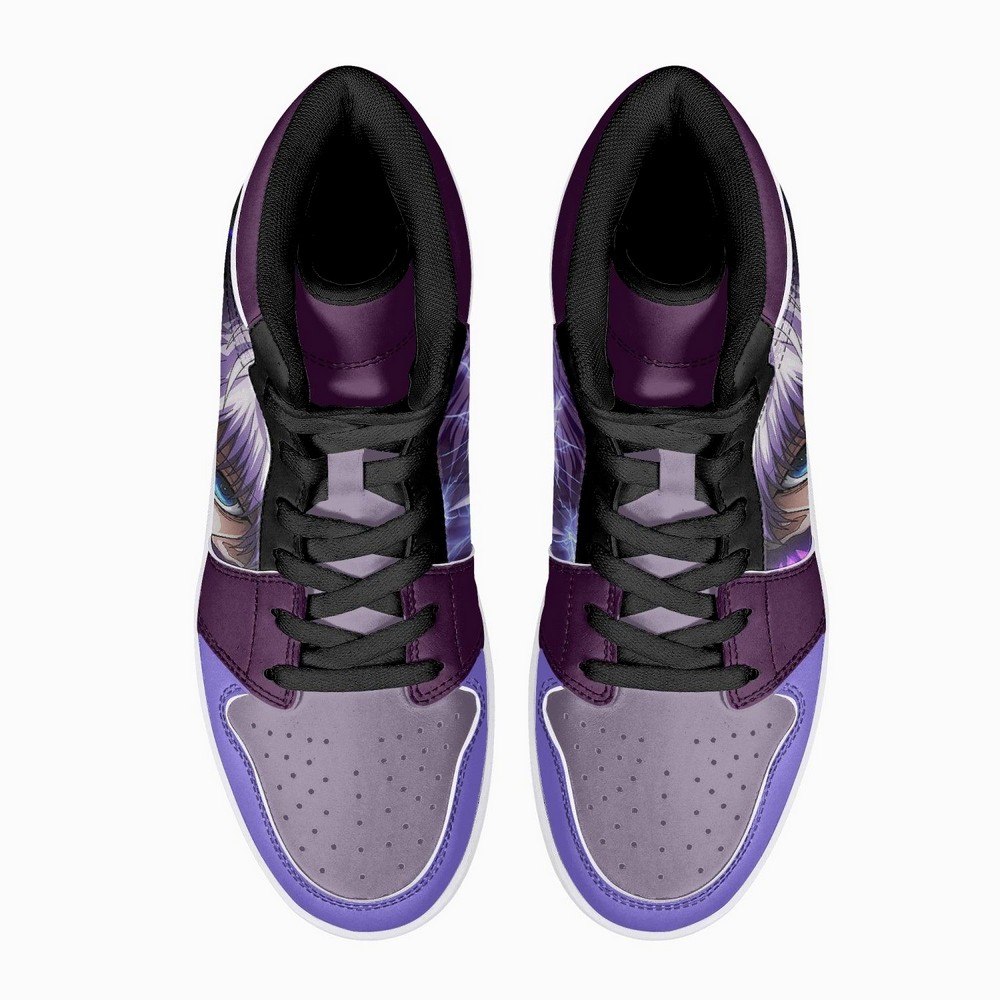 Killua Lightning Palm Hunter JD1 High Top Shoes 3 Killua Lightning Palm Hunter JD1 High Top Shoes - Image 3