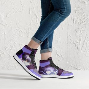 Killua Lightning Palm Hunter JD1 High Top Shoes 14 killua lightning palm hunter jd1 high top shoes 4