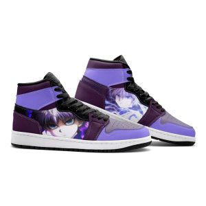 killua lightning palm hunter x hunter air jordan 1 high top shoes 2