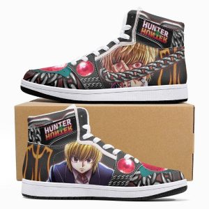 kurapika black suit hunter jd1 high top shoes 6
