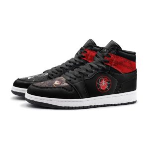 Kurapika Chain Bastard Hunter X Hunter Air Jordan 1 High Top Shoes 9 kurapika chain bastard hunter x hunter air jordan 1 high top shoes 3