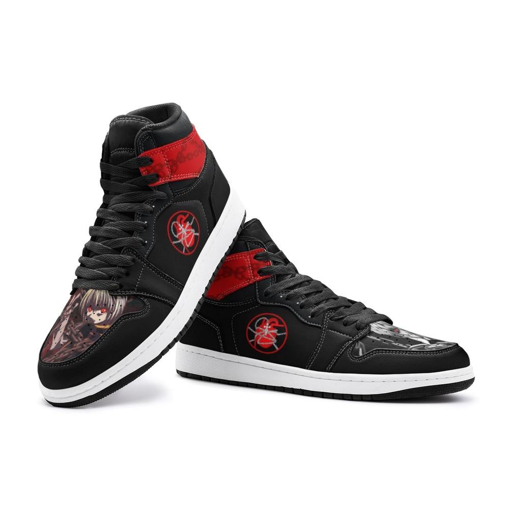Kurapika Chain Bastard Hunter X Hunter Air Jordan 1 High Top Shoes 4 Kurapika Chain Bastard Hunter X Hunter Air Jordan 1 High Top Shoes - Image 4