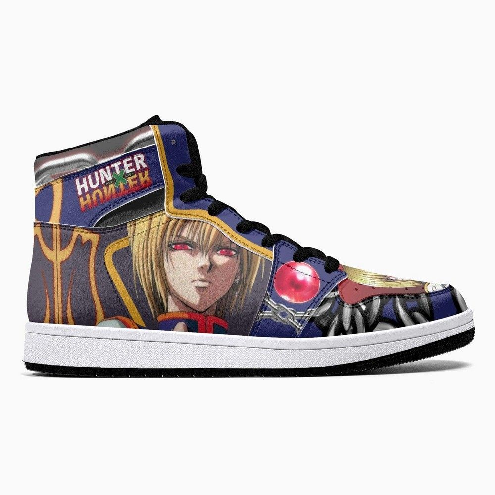 Kurapika Hunter JD1 High Top Shoes 2 Kurapika Hunter JD1 High Top Shoes - Image 2