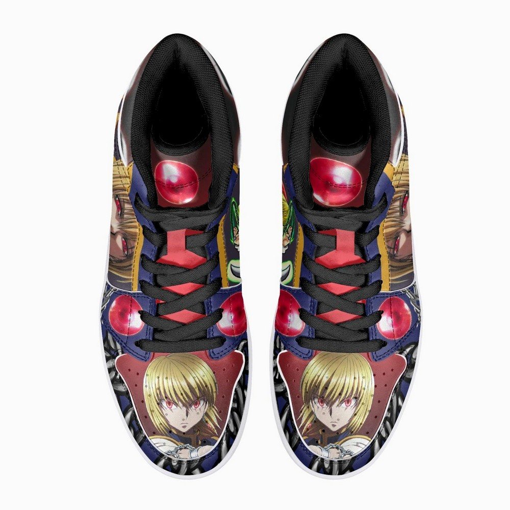 Kurapika Hunter JD1 High Top Shoes 3 Kurapika Hunter JD1 High Top Shoes - Image 3