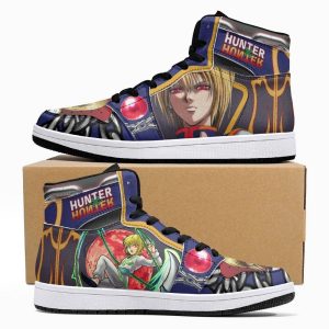 Kurapika Hunter JD1 High Top Shoes 16 kurapika hunter jd1 high top shoes 6