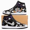 Luffy Gear 5 Air Jordan 1 High Top Shoes SMLGAJ1