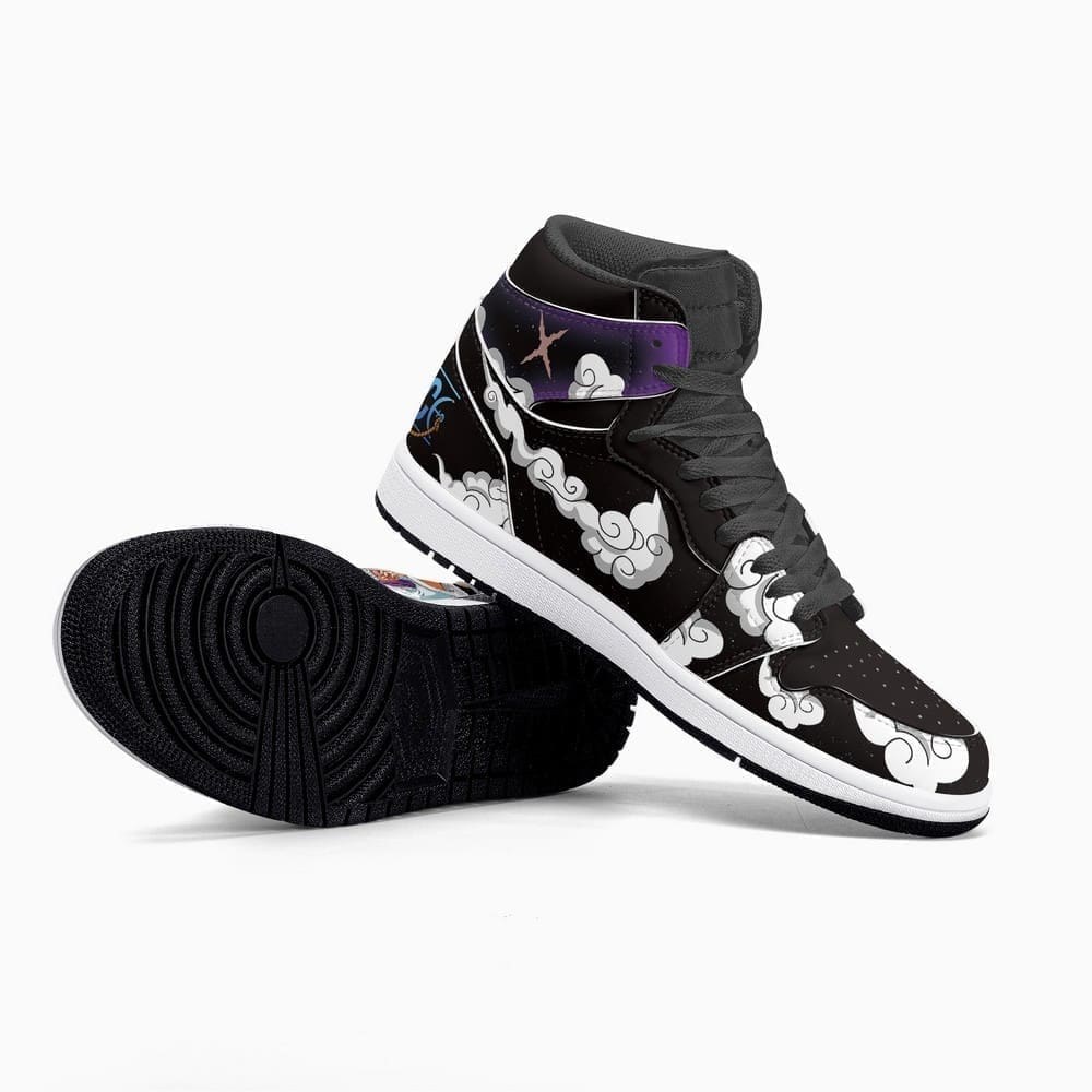 Luffy Gear 5 Air Jordan 1 High Top Shoes SMLGAJ1 5 Luffy Gear 5 Air Jordan 1 High Top Shoes SMLGAJ1 - Image 5