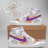 Luffy G5 One Piece Air Jordan 1 High Top Shoes SMLGOP2