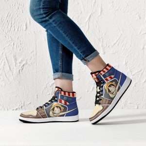 Luffy One Piece JD1 High Top Shoes 15 luffy one piece jd1 high top shoes 5