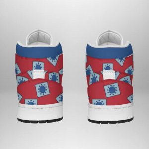 Luffy Wano Pattern One Piece AJ1 Shoes 10 luffy wano pattern one piece aj1 shoes 4 8cxof