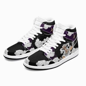 Luffy White Gear 5 One Piece AJ1 Shoes 12 luffy white gear 5 one piece aj1 shoes 2 deocp