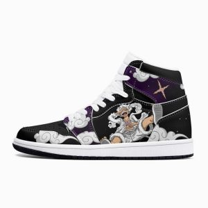 Luffy White Gear 5 One Piece AJ1 Shoes 13 luffy white gear 5 one piece aj1 shoes 3 5vc42