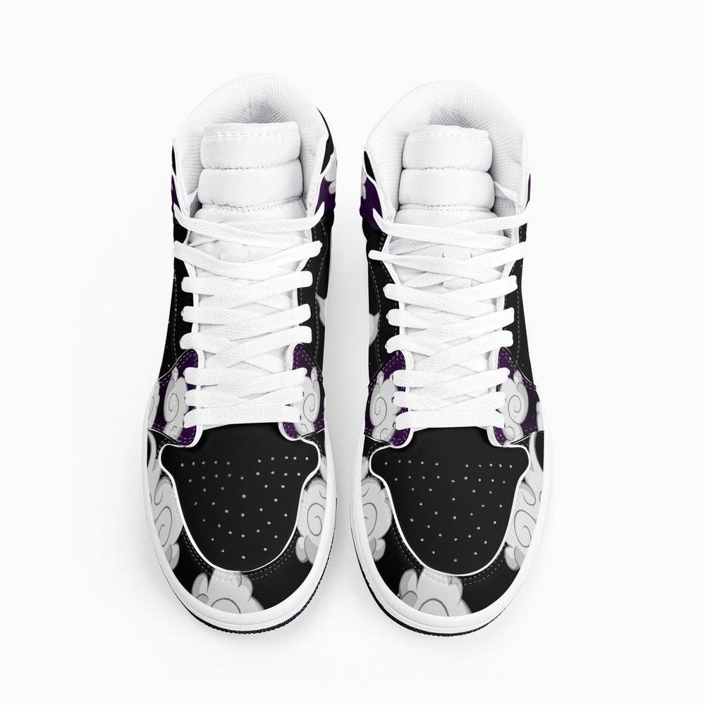 Luffy White Gear 5 One Piece AJ1 Shoes 5 Luffy White Gear 5 One Piece AJ1 Shoes - Image 5