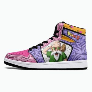 Master Roshi Dragon Ball Z JD1 High Top Shoes 12 master roshi dragon ball z jd1 high top shoes 2
