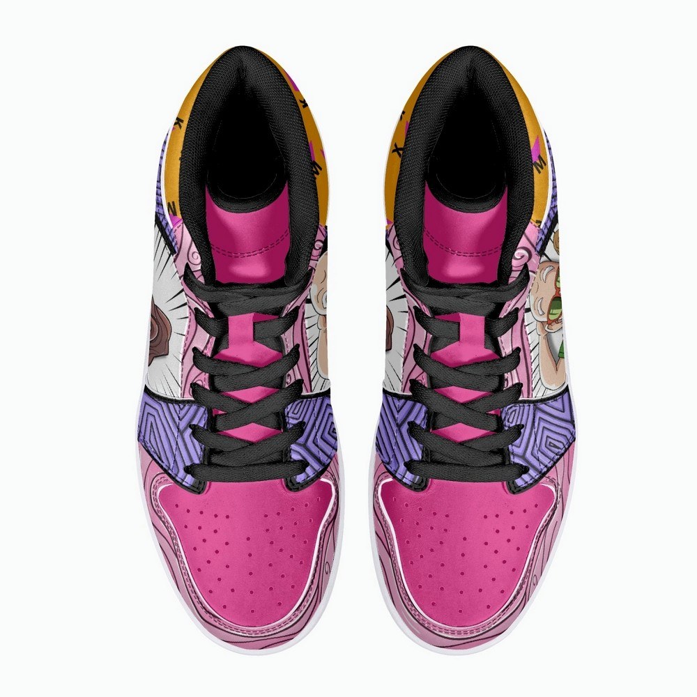 Master Roshi Dragon Ball Z JD1 High Top Shoes 3 Master Roshi Dragon Ball Z JD1 High Top Shoes - Image 3