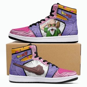 Master Roshi Dragon Ball Z JD1 High Top Shoes 16 master roshi dragon ball z jd1 high top shoes 6