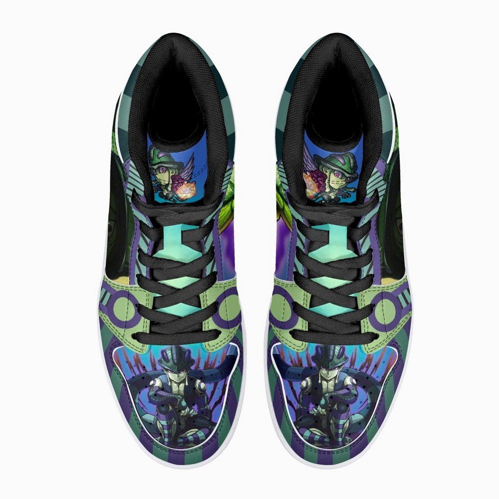 Meruem Hunter JD1 High Top Shoes 2 Meruem Hunter JD1 High Top Shoes - Image 2
