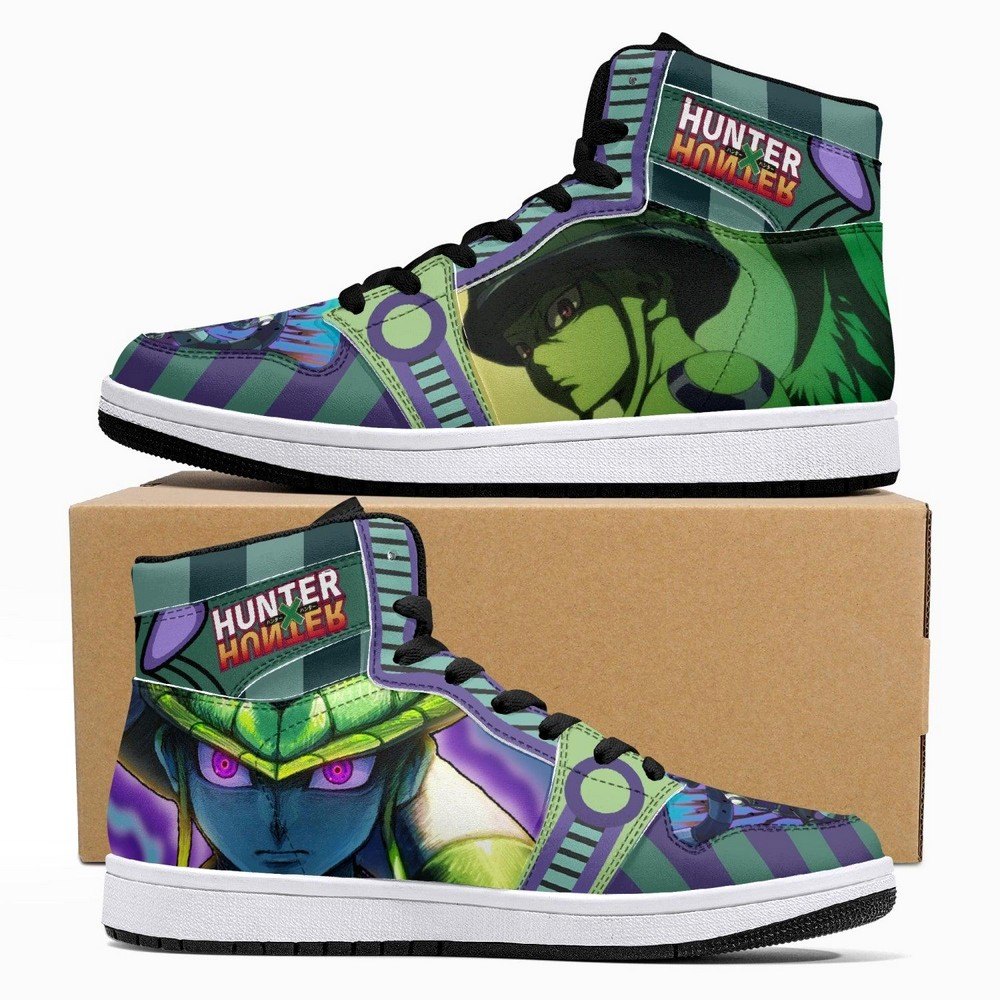Meruem Hunter JD1 High Top Shoes 6 Meruem Hunter JD1 High Top Shoes - Image 6