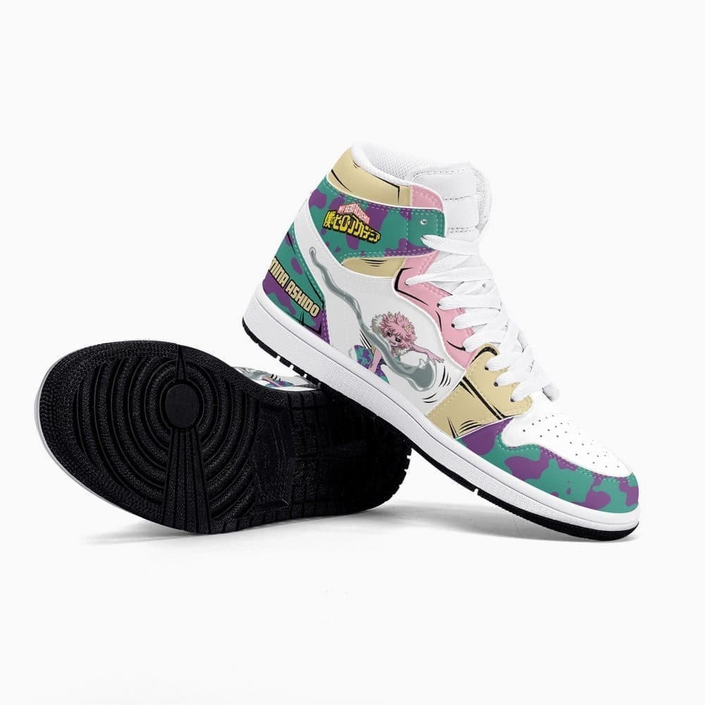 Mina Ashido Air Jordan 1 High Top Shoes SMMAAJ1 2 Mina Ashido Air Jordan 1 High Top Shoes SMMAAJ1 - Image 2