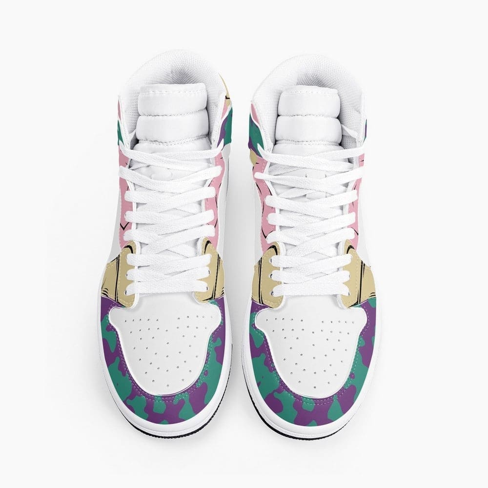 Mina Ashido Air Jordan 1 High Top Shoes SMMAAJ1 5 Mina Ashido Air Jordan 1 High Top Shoes SMMAAJ1 - Image 5