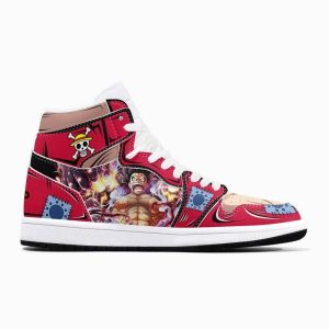 monkey d. luffy armament haki one piece aj1 shoes 4 xcgnf