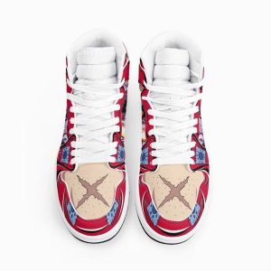 monkey d. luffy armament haki one piece aj1 shoes 5 riej0