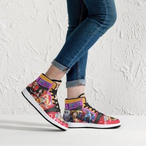 Monkey D. Luffy Armament Haki Ryuo One Piece JD1 High Top Shoes 14 monkey d. luffy armament haki ryuo one piece jd1 high top shoes 4