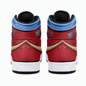 monkey d. luffy fist one piece jd1 high top shoes 3