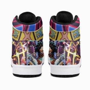 monkey d. luffy gear 4th bound man one piece jd1 high top shoes 5