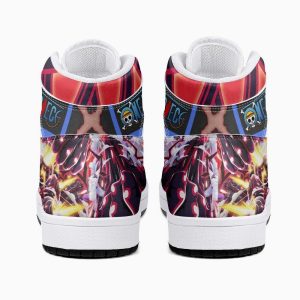 monkey d. luffy gear 4th snake man one piece jd1 high top shoes 3