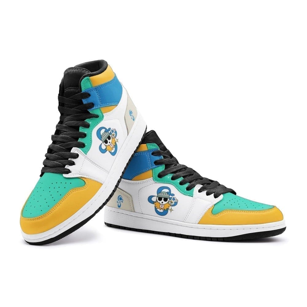 Nami One Piece Air Jordan 1 High Top Shoes SMNOPA1 2 Nami One Piece Air Jordan 1 High Top Shoes SMNOPA1 - Image 2