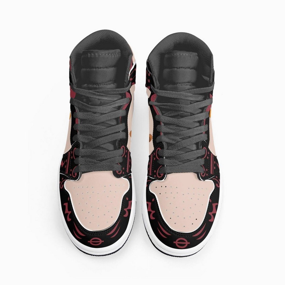 Nami One Piece AJ1 Shoes 6 Nami One Piece AJ1 Shoes - Image 6