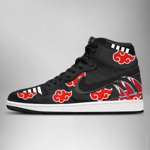 Naruto Akatsuki Hidan AJ1 High Top Shoes Version 2 6 naruto akatsuki hidan aj1 high top shoes version 2 1 vihup