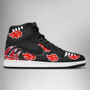 Naruto Akatsuki Hidan AJ1 High Top Shoes Version 2 7 naruto akatsuki hidan aj1 high top shoes version 2 2 ckvmp