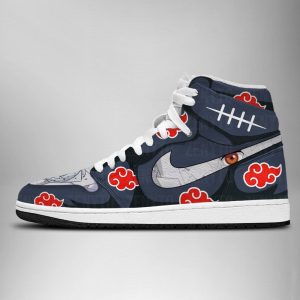 Naruto Akatsuki Konan AJ1 High Top Shoes 6 naruto akatsuki konan aj1 high top shoes 1 yrlhg