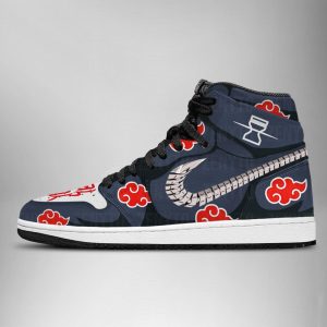 Naruto Akatsuki Sasori AJ1 High Top Shoes 6 naruto akatsuki sasori aj1 high top shoes 2 np6mb