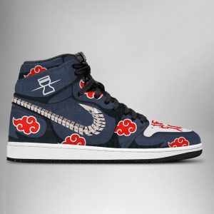Naruto Akatsuki Sasori AJ1 High Top Shoes 7 naruto akatsuki sasori aj1 high top shoes 3 lklby