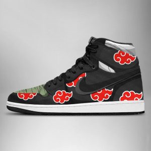 naruto akatsuki zetsu aj1 high top shoes 1 rdjlc