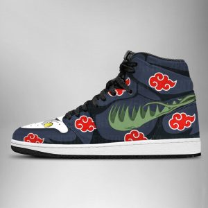 Naruto Akatsuki Zetsu AJ1 High Top Shoes Version 2 7 naruto akatsuki zetsu aj1 high top shoes version 2 2 hugst