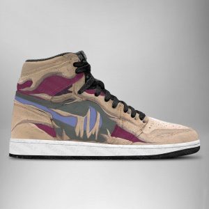 Naruto Guy AJ1 High Top Shoes 6 naruto guy aj1 high top shoes 1 6wogw
