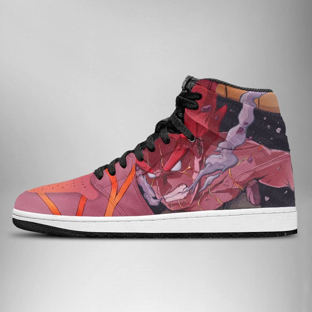 Naruto Jiraiya AJ1 High Top Shoes 2 Naruto Jiraiya AJ1 High Top Shoes - Image 2
